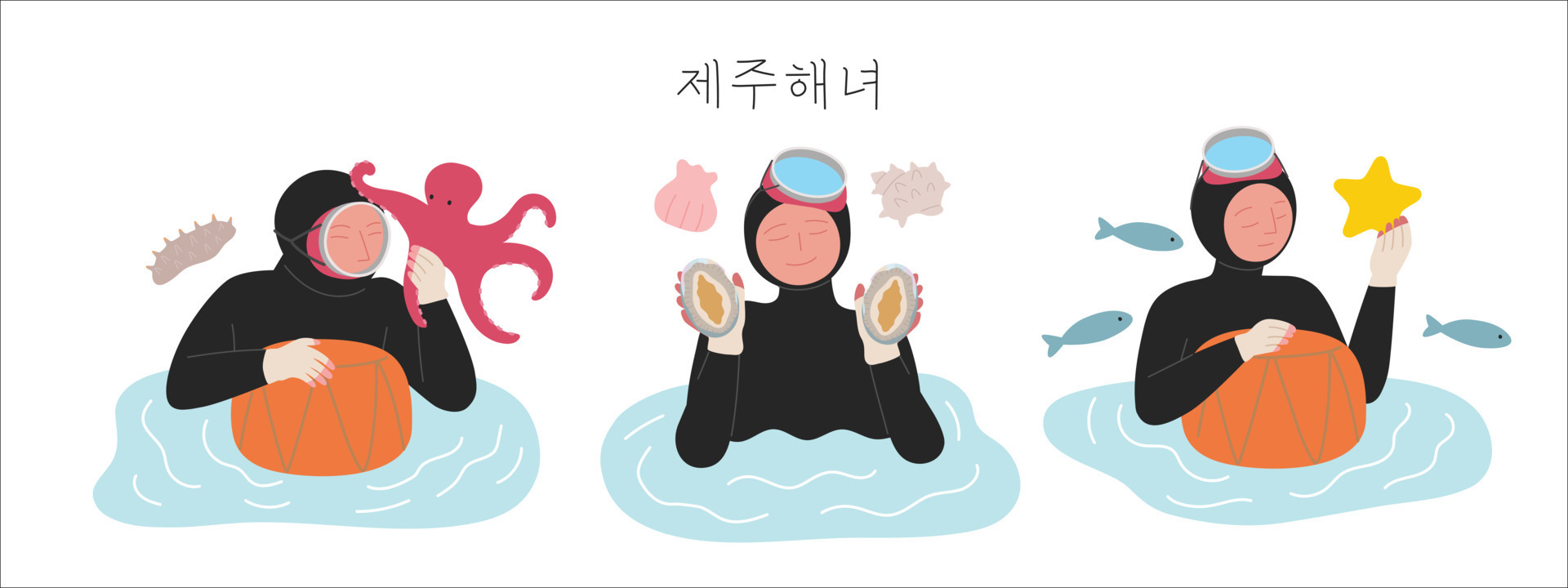 An Insightful Guide to Locating the Incredible Female Seafood Divers: Haenyeo