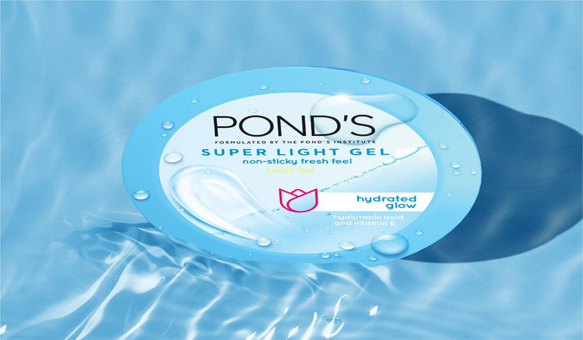 the Power of Pond's Hydrated Glow Gel: Light, Refreshing, and Nourishing!